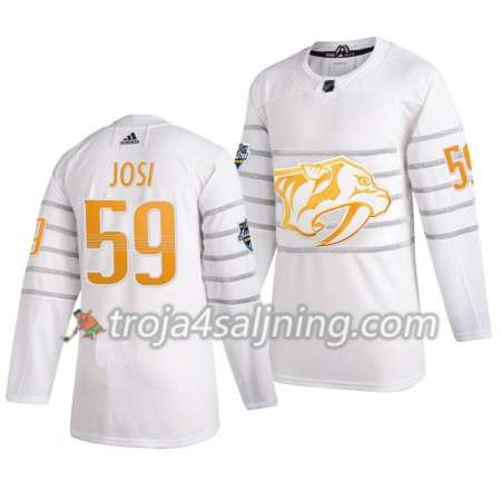 Nashville Predators tröja Roman Josi 59 Vit Adidas 2020 All-Star Authentic - NHL Tröjor Herr Nashville Predators tröja Roman Josi 59 Vit Adidas 2020 All-Star Authentic - NHL Tröjor Herr